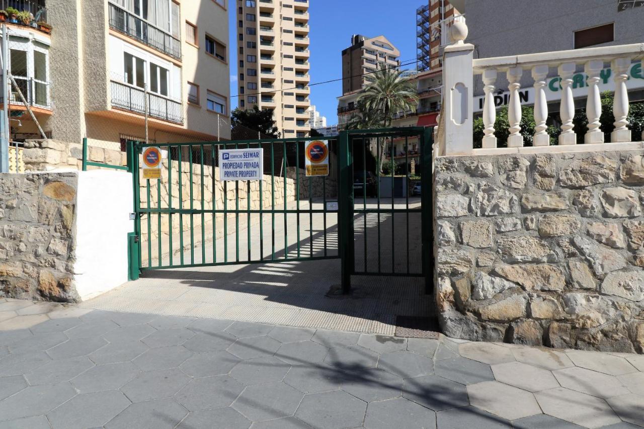 Seimar 3-5 Apartment Levante Beach Benidorm Luaran gambar