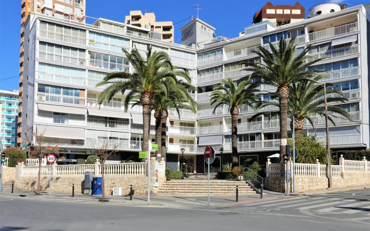 Seimar 3-5 Apartment Levante Beach Benidorm Luaran gambar
