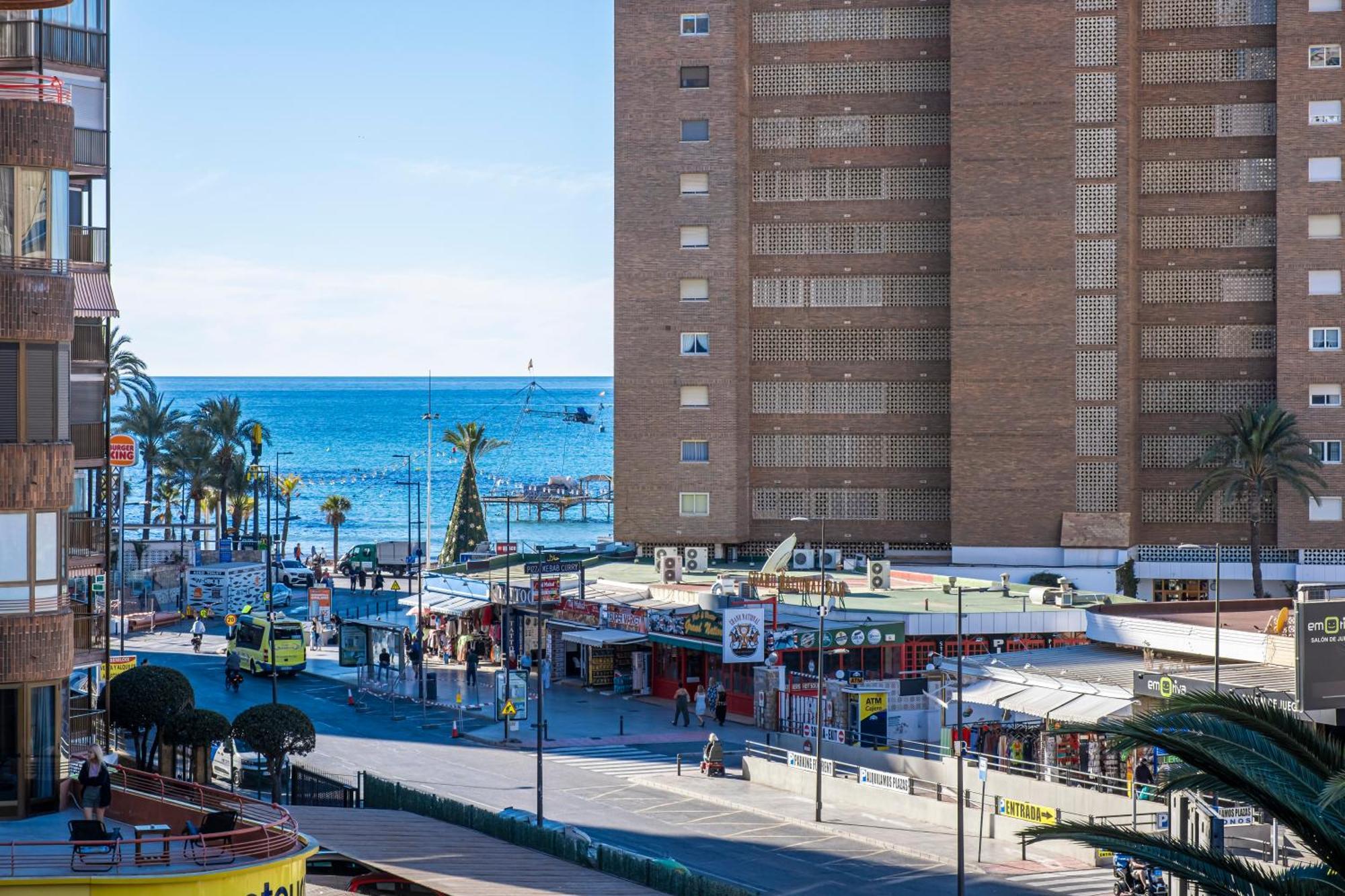 Seimar 3-5 Apartment Levante Beach Benidorm Luaran gambar