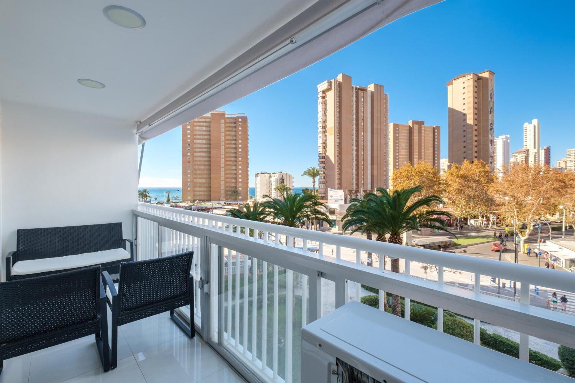 Seimar 3-5 Apartment Levante Beach Benidorm Luaran gambar