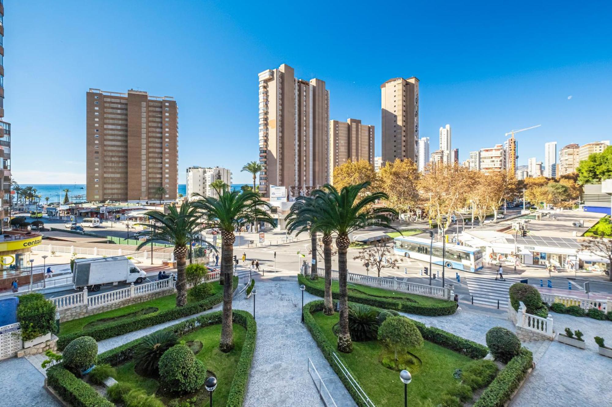 Seimar 3-5 Apartment Levante Beach Benidorm Luaran gambar