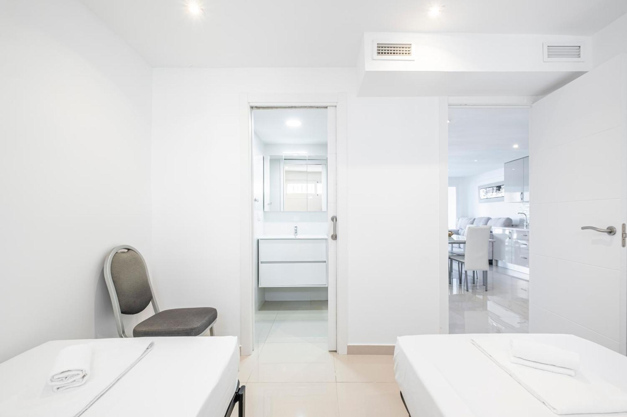 Seimar 3-5 Apartment Levante Beach Benidorm Luaran gambar