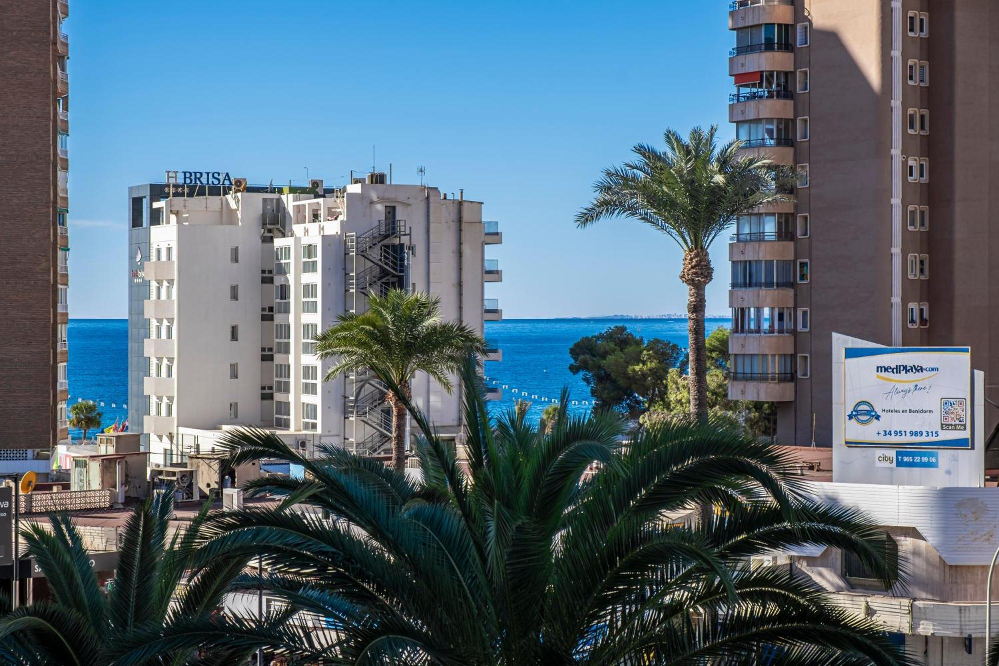 Seimar 3-5 Apartment Levante Beach Benidorm Luaran gambar