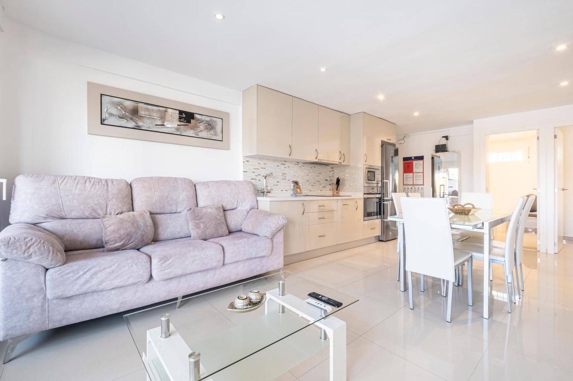Seimar 3-5 Apartment Levante Beach Benidorm Luaran gambar
