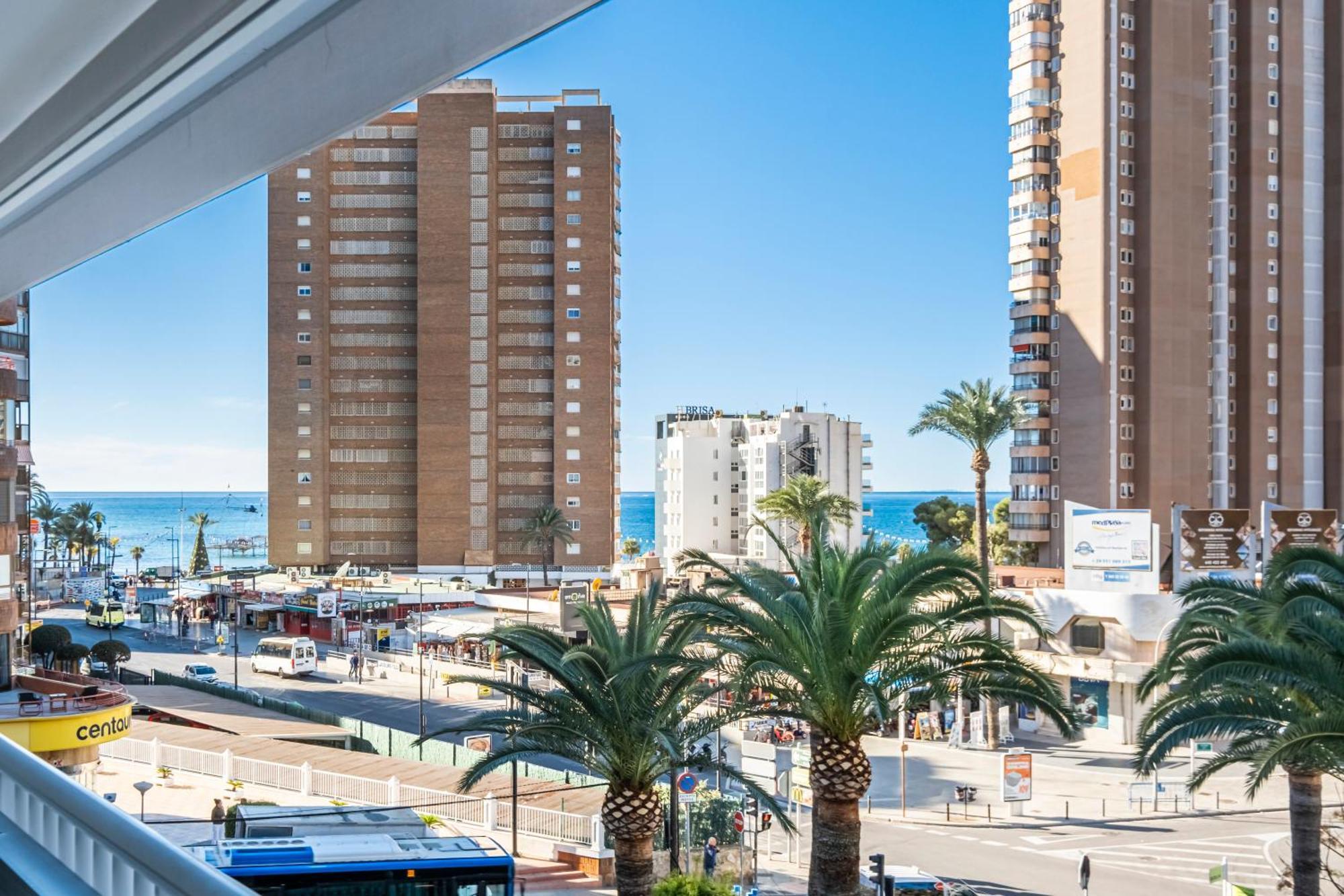 Seimar 3-5 Apartment Levante Beach Benidorm Luaran gambar