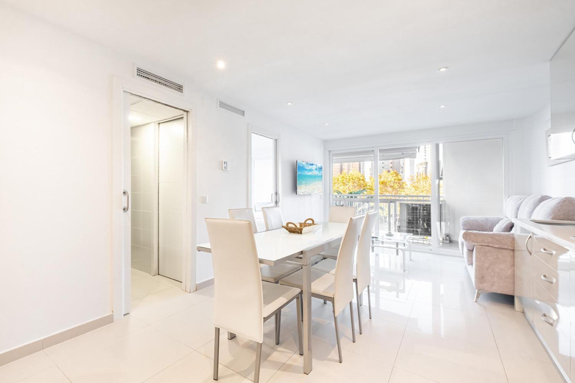 Seimar 3-5 Apartment Levante Beach Benidorm Luaran gambar