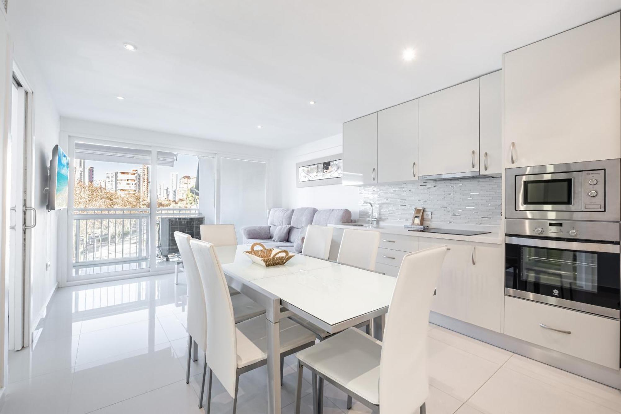 Seimar 3-5 Apartment Levante Beach Benidorm Luaran gambar