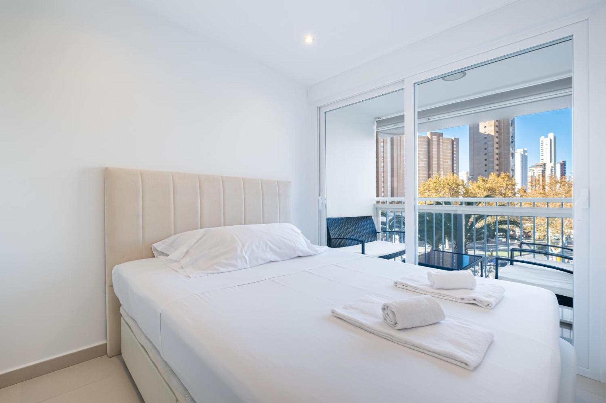 Seimar 3-5 Apartment Levante Beach Benidorm Luaran gambar
