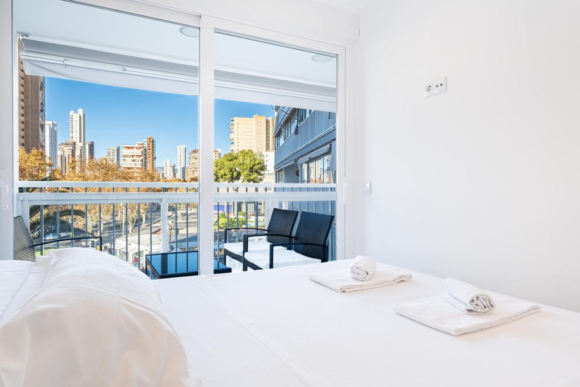 Seimar 3-5 Apartment Levante Beach Benidorm Luaran gambar