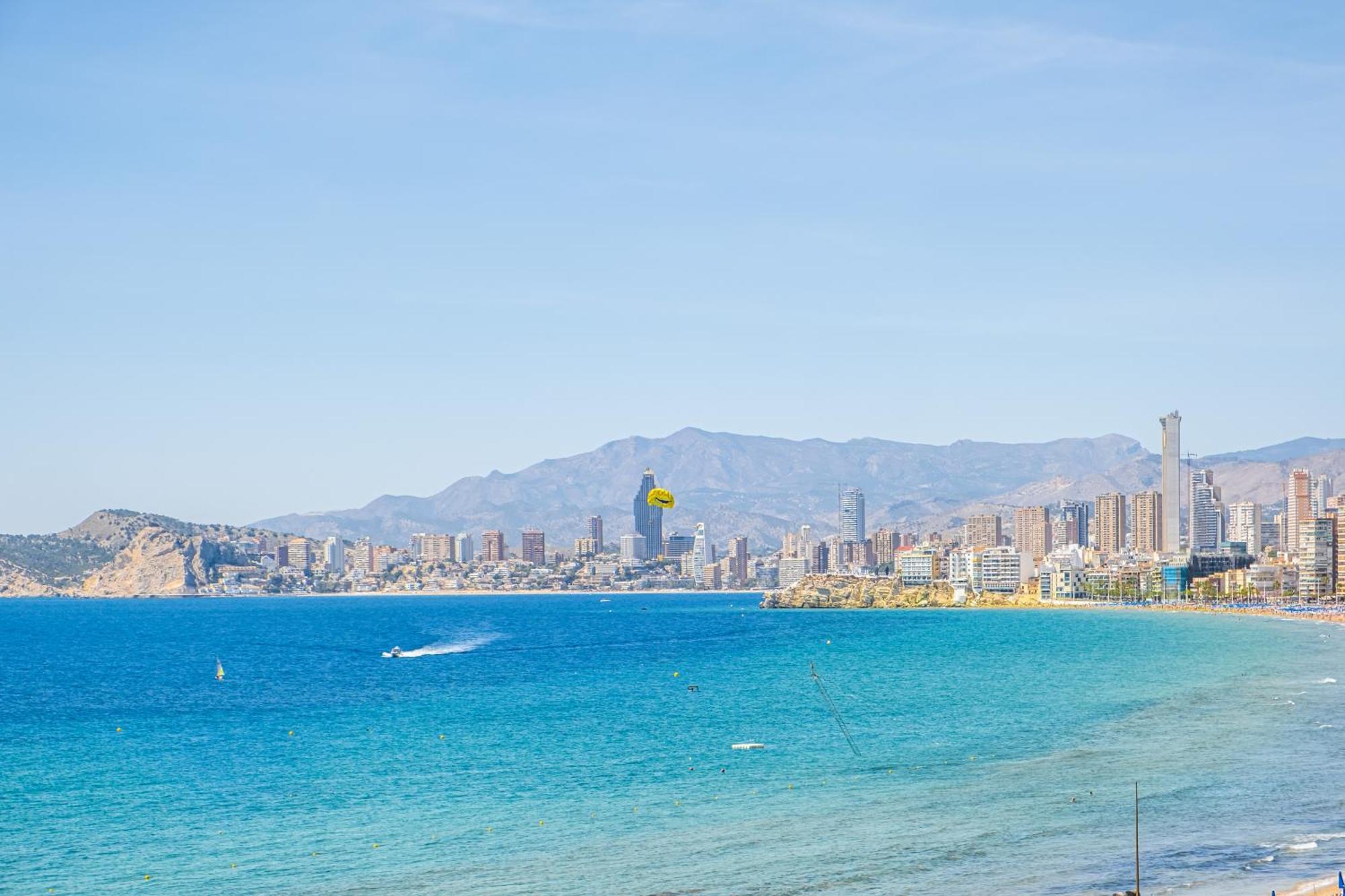 Seimar 3-5 Apartment Levante Beach Benidorm Luaran gambar