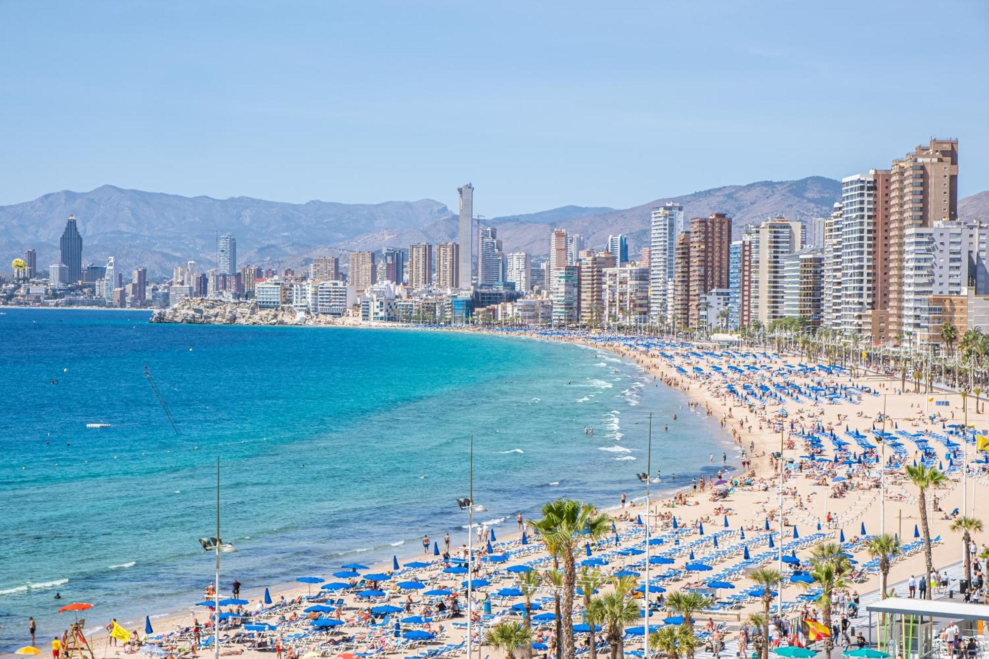 Seimar 3-5 Apartment Levante Beach Benidorm Luaran gambar