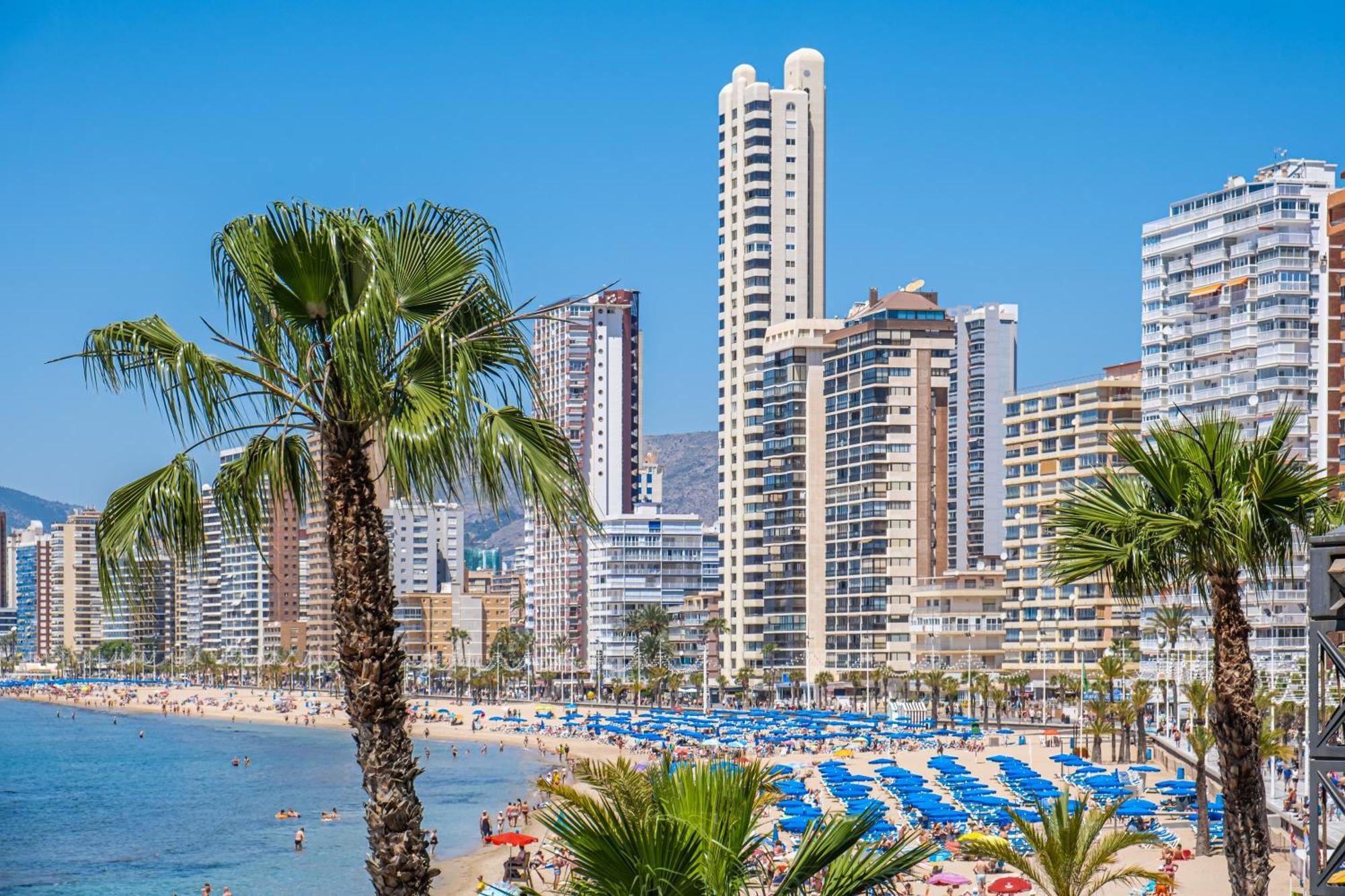 Seimar 3-5 Apartment Levante Beach Benidorm Luaran gambar